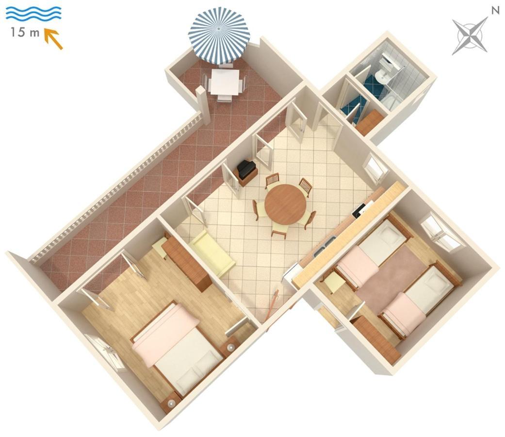 Apartments By The Sea Razanj, Rogoznica - 4253 Exterior foto